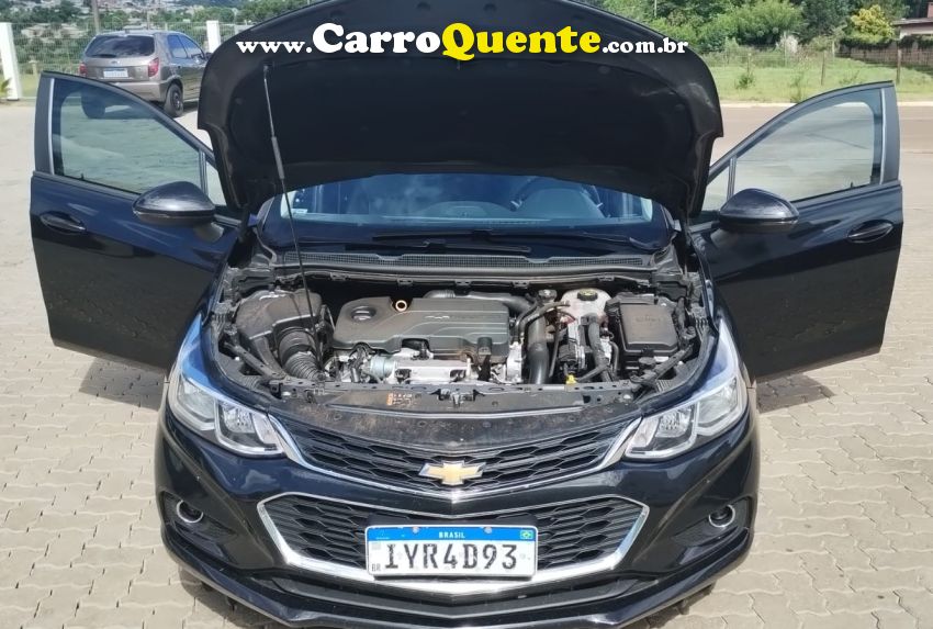 Chevrolet CRUZE 1.4 TURBO LT 16V FLEX 4P AUTOMÁTICO - Loja