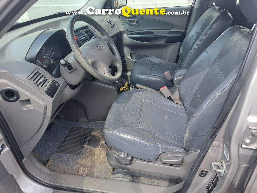 Hyundai TUCSON 2.0 MPFI GL 16V 142CV 2WD GASOLINA 4P AUTOMÁTICO - Loja