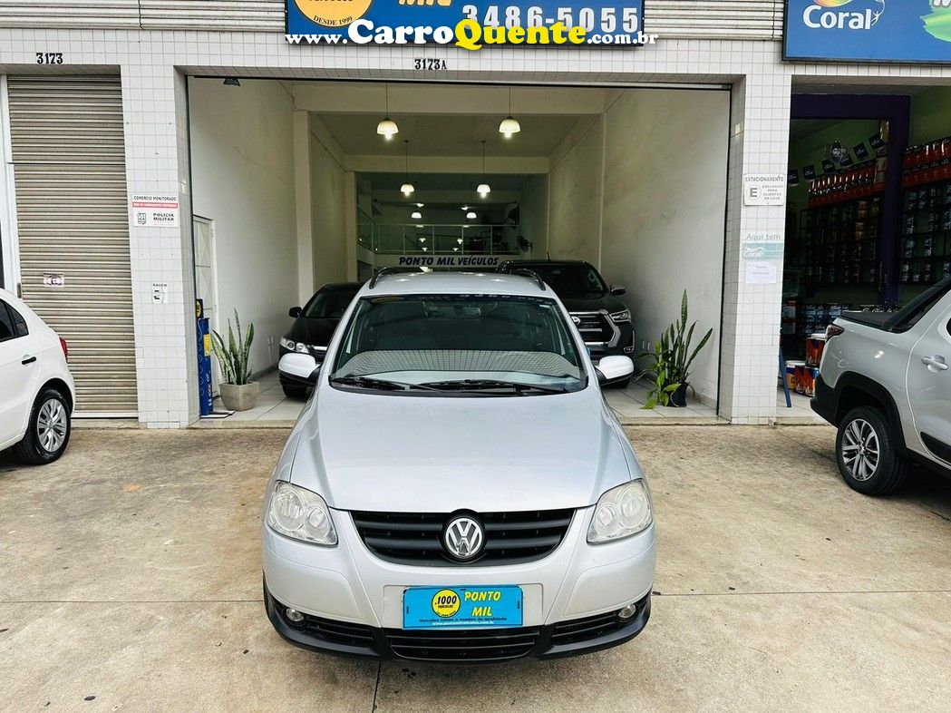 VOLKSWAGEN SPACEFOX 1.6 MI COMFORTLINE 8V 2007 - Loja