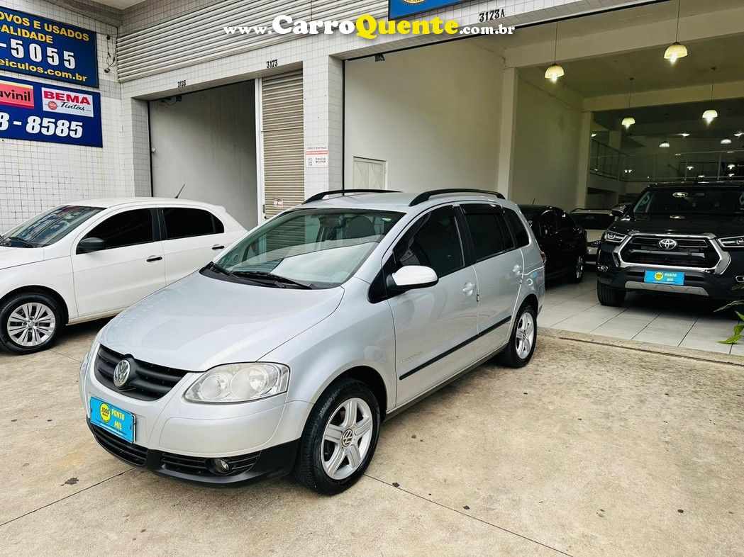 VOLKSWAGEN SPACEFOX 1.6 MI COMFORTLINE 8V 2007 - Loja