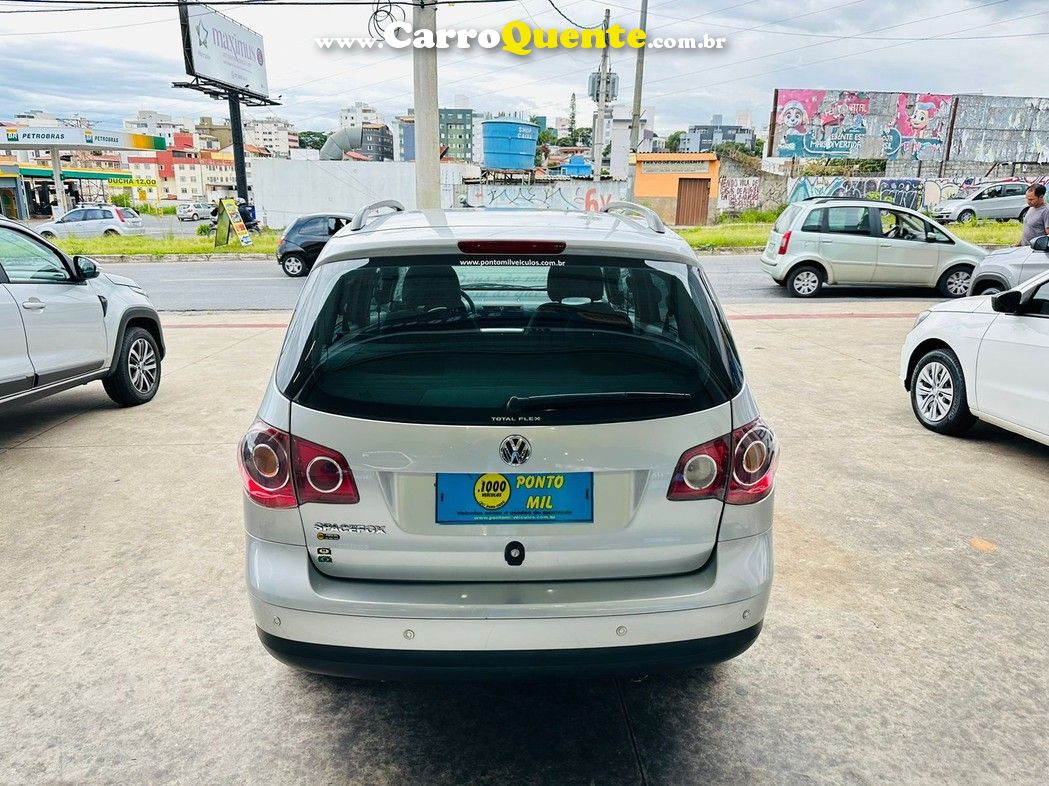 VOLKSWAGEN SPACEFOX 1.6 MI COMFORTLINE 8V 2007 - Loja