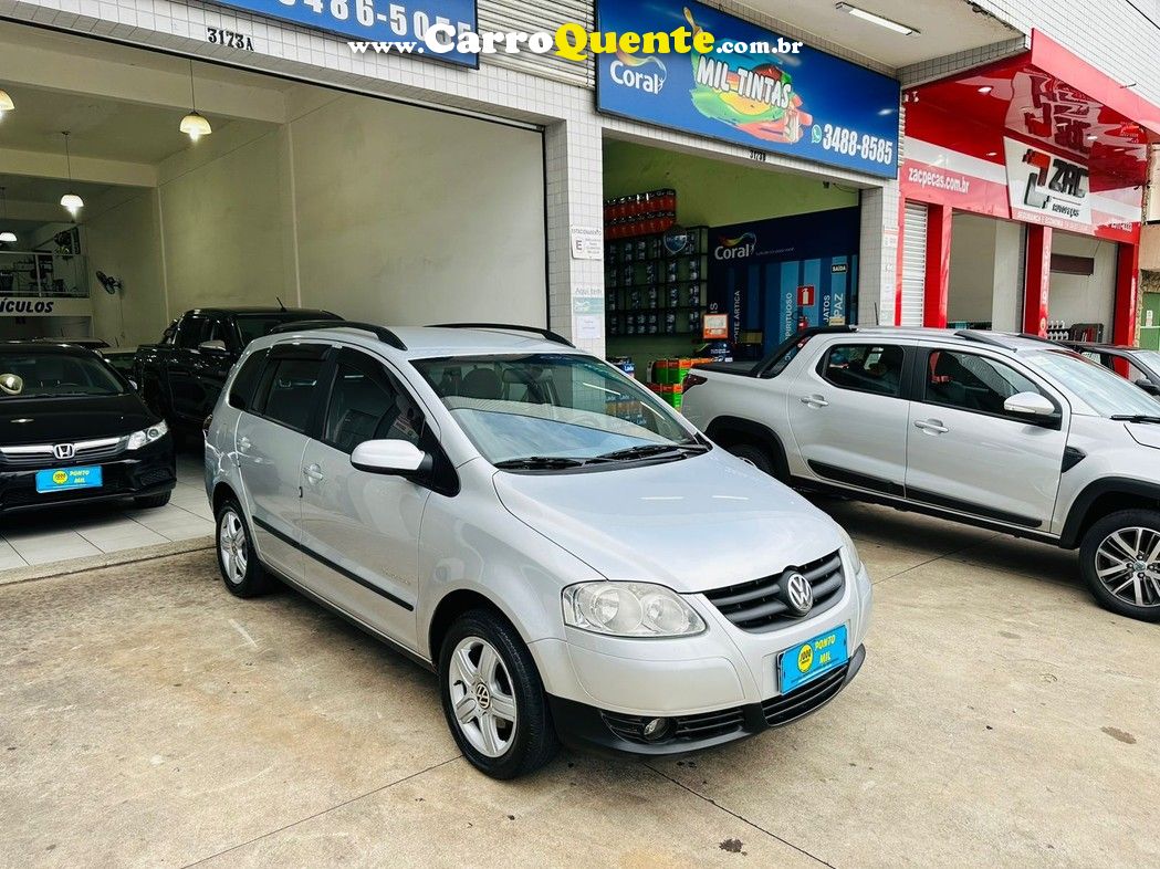 VOLKSWAGEN SPACEFOX 1.6 MI COMFORTLINE 8V 2007 - Loja
