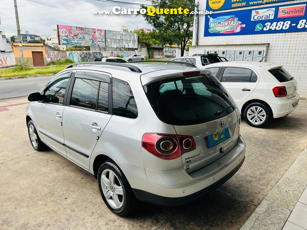VOLKSWAGEN SPACEFOX 1.6 MI COMFORTLINE 8V 2007 - Loja