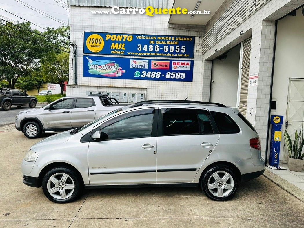 VOLKSWAGEN SPACEFOX 1.6 MI COMFORTLINE 8V 2007 - Loja