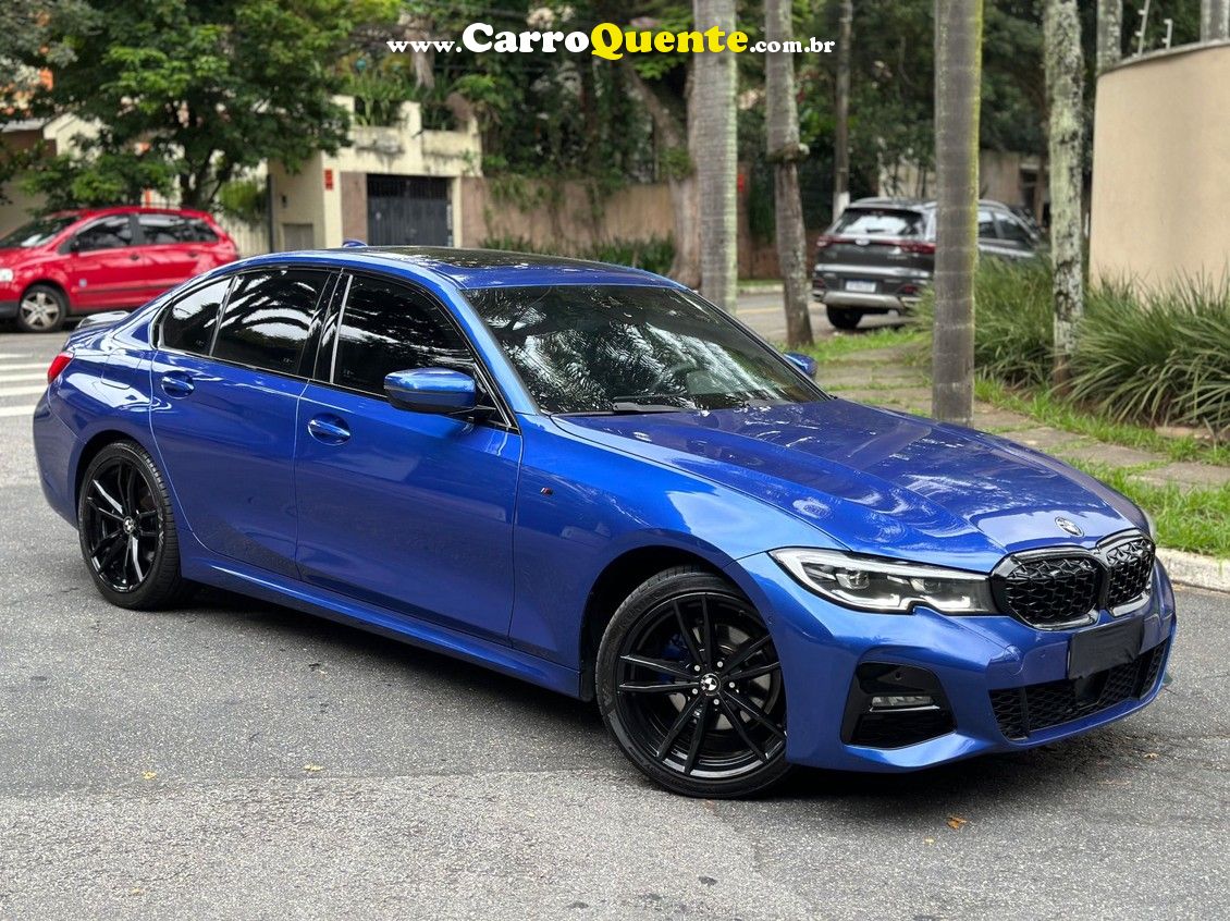 BMW 320I 2.0 16V TURBO M SPORT 2021 - Loja