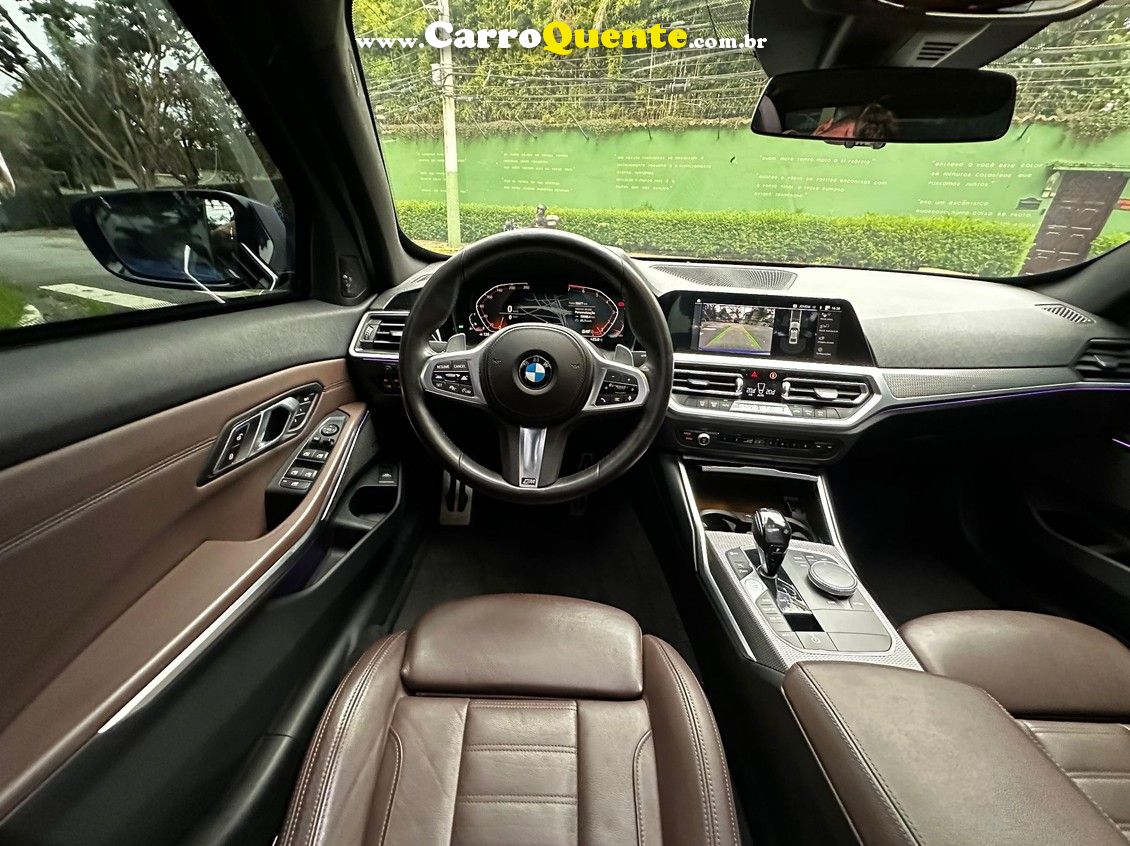 BMW 320I 2.0 16V TURBO M SPORT 2021 - Loja