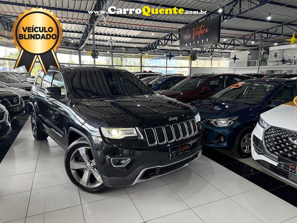 JEEP GRAND CHEROKEE 3.0 LIMITED 4X4 V6 24V TURBO 2014 - Loja