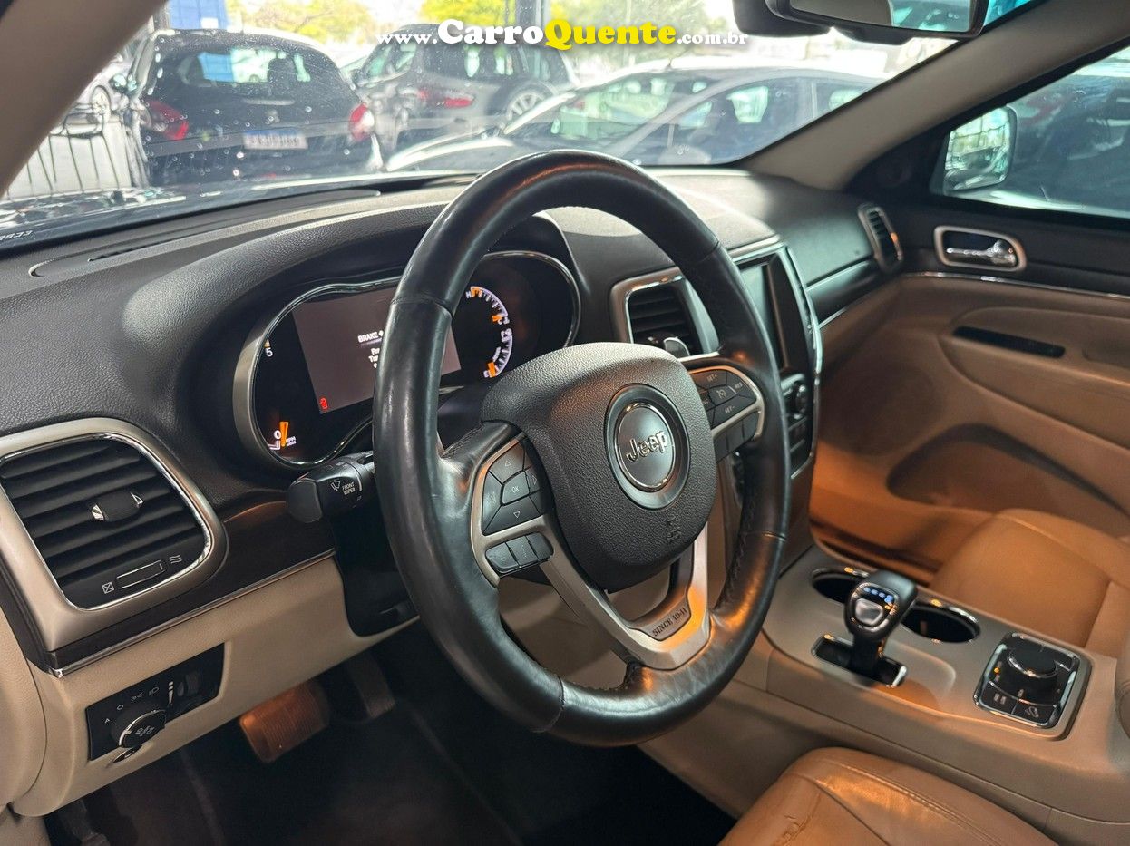 JEEP GRAND CHEROKEE 3.0 LIMITED 4X4 V6 24V TURBO 2014 - Loja