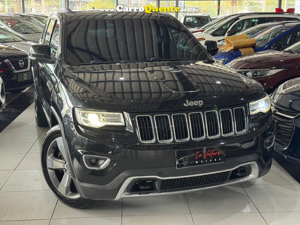 JEEP GRAND CHEROKEE 3.0 LIMITED 4X4 V6 24V TURBO 2014 - Loja