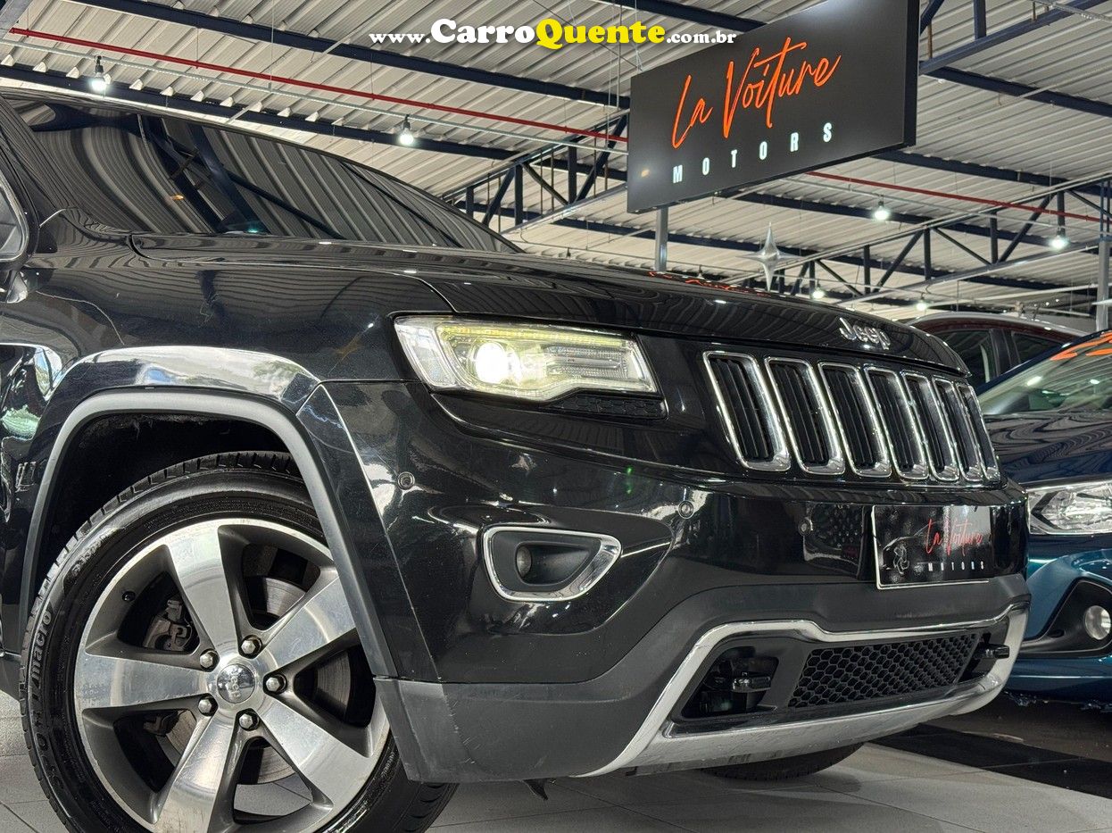 JEEP GRAND CHEROKEE 3.0 LIMITED 4X4 V6 24V TURBO 2014 - Loja