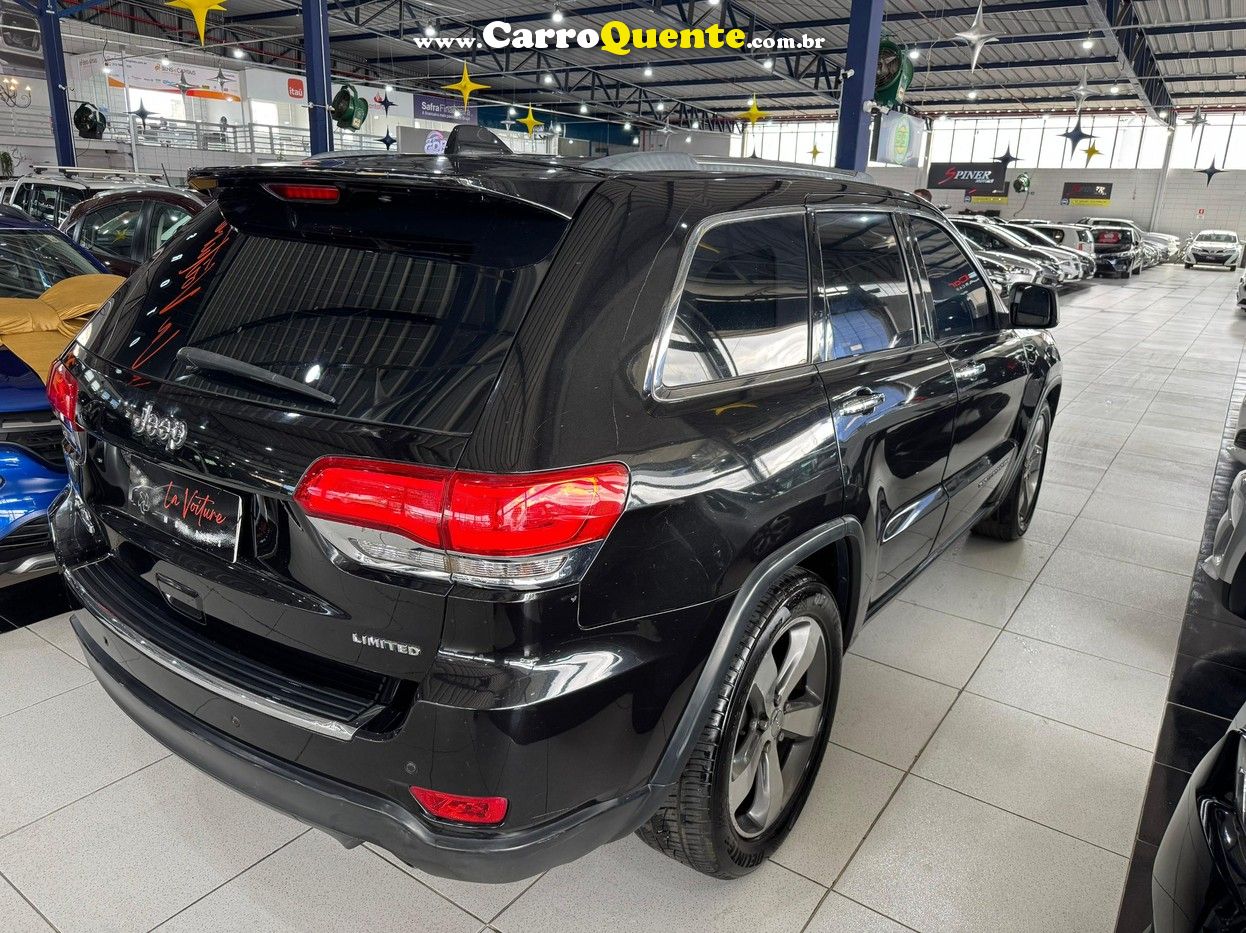 JEEP GRAND CHEROKEE 3.0 LIMITED 4X4 V6 24V TURBO 2014 - Loja