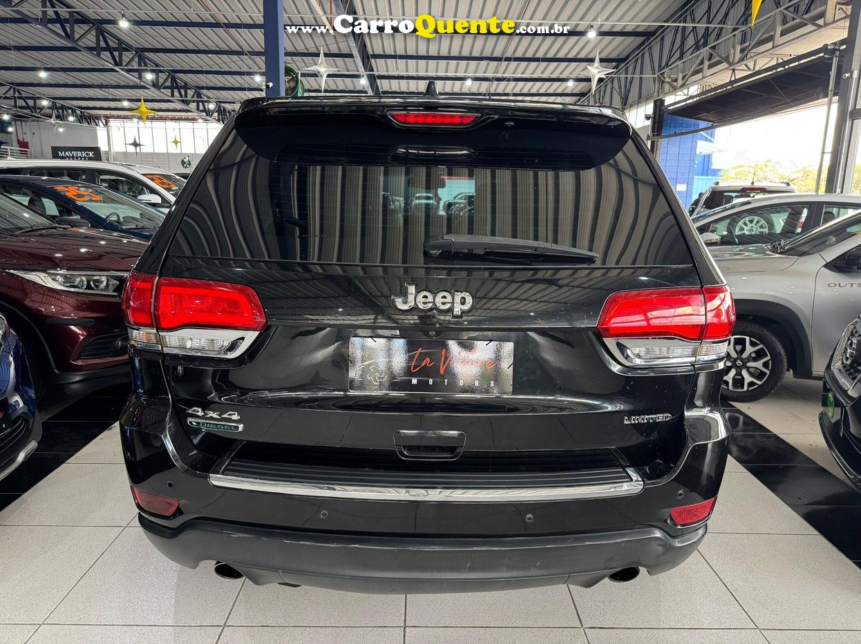 JEEP GRAND CHEROKEE 3.0 LIMITED 4X4 V6 24V TURBO 2014 - Loja