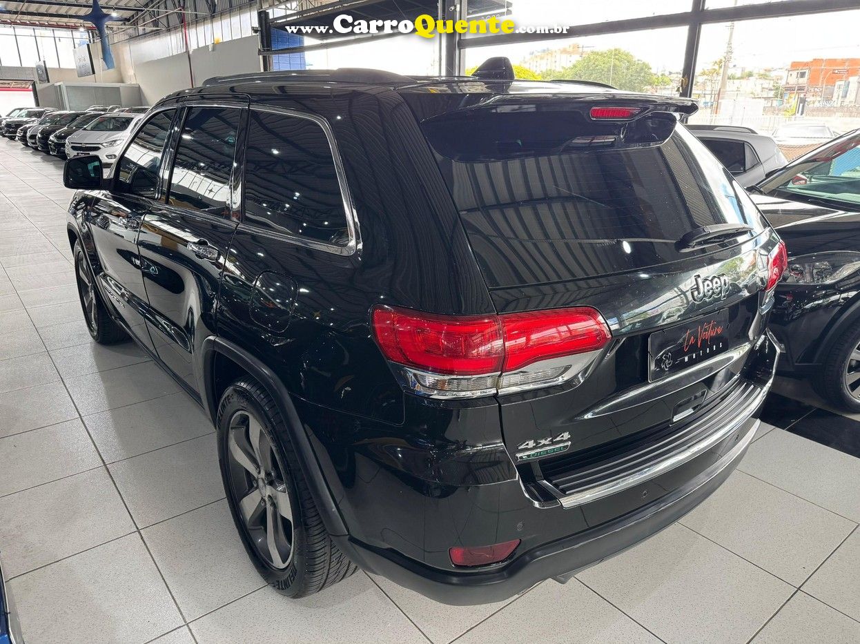 JEEP GRAND CHEROKEE 3.0 LIMITED 4X4 V6 24V TURBO 2014 - Loja
