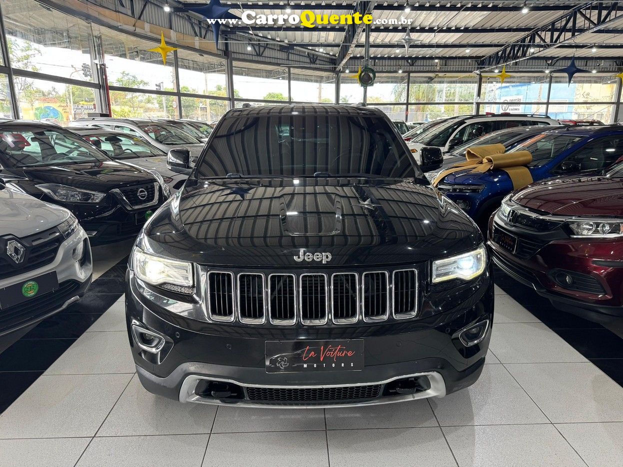 JEEP GRAND CHEROKEE 3.0 LIMITED 4X4 V6 24V TURBO 2014 - Loja