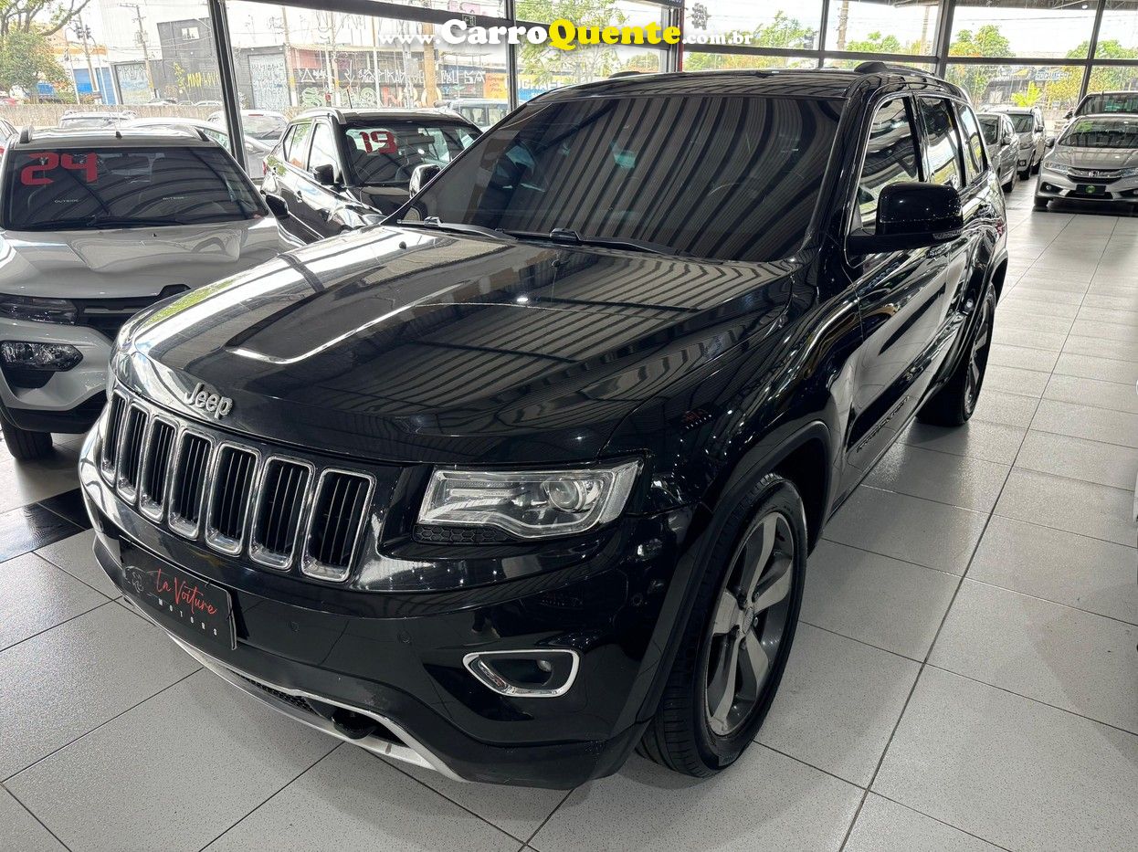 JEEP GRAND CHEROKEE 3.0 LIMITED 4X4 V6 24V TURBO 2014 - Loja