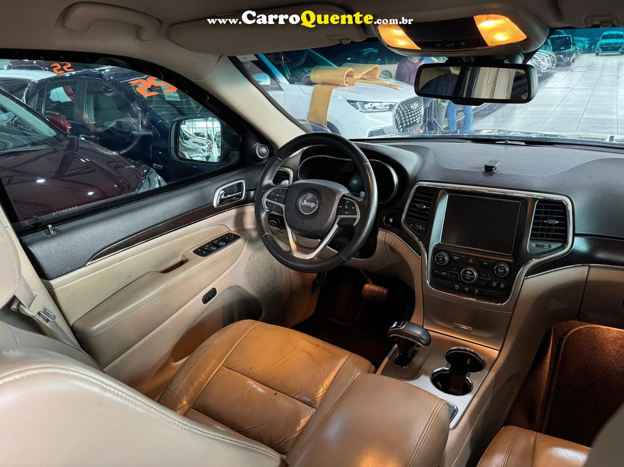 JEEP GRAND CHEROKEE 3.0 LIMITED 4X4 V6 24V TURBO 2014 - Loja