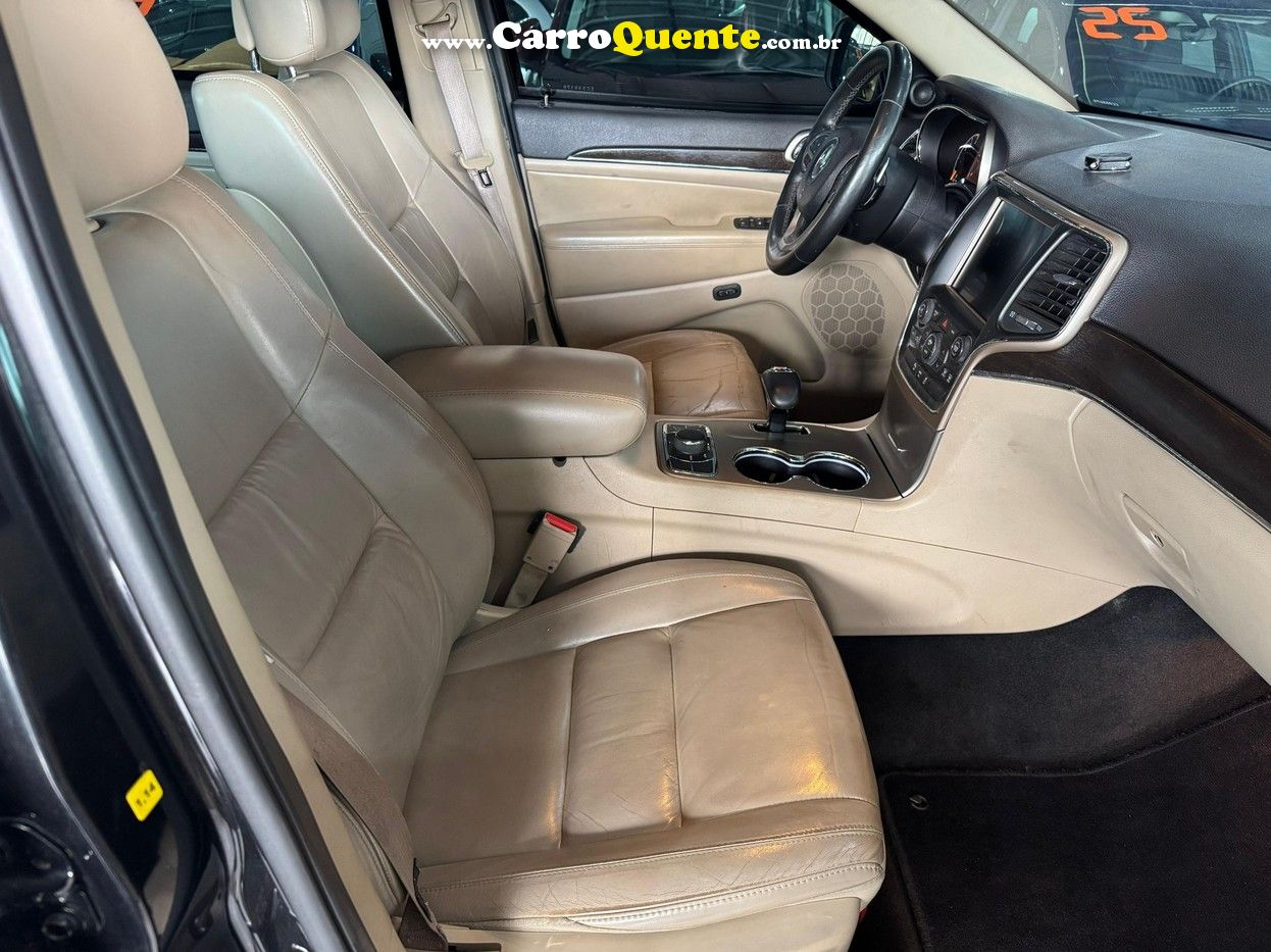 JEEP GRAND CHEROKEE 3.0 LIMITED 4X4 V6 24V TURBO 2014 - Loja