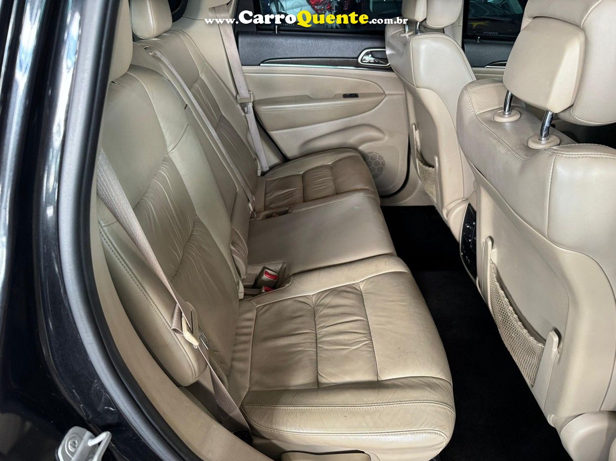 JEEP GRAND CHEROKEE 3.0 LIMITED 4X4 V6 24V TURBO 2014 - Loja