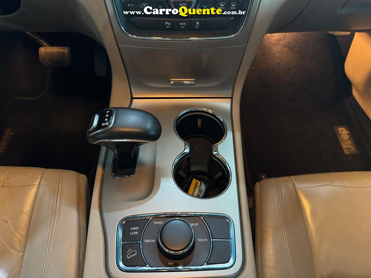 JEEP GRAND CHEROKEE 3.0 LIMITED 4X4 V6 24V TURBO 2014 - Loja