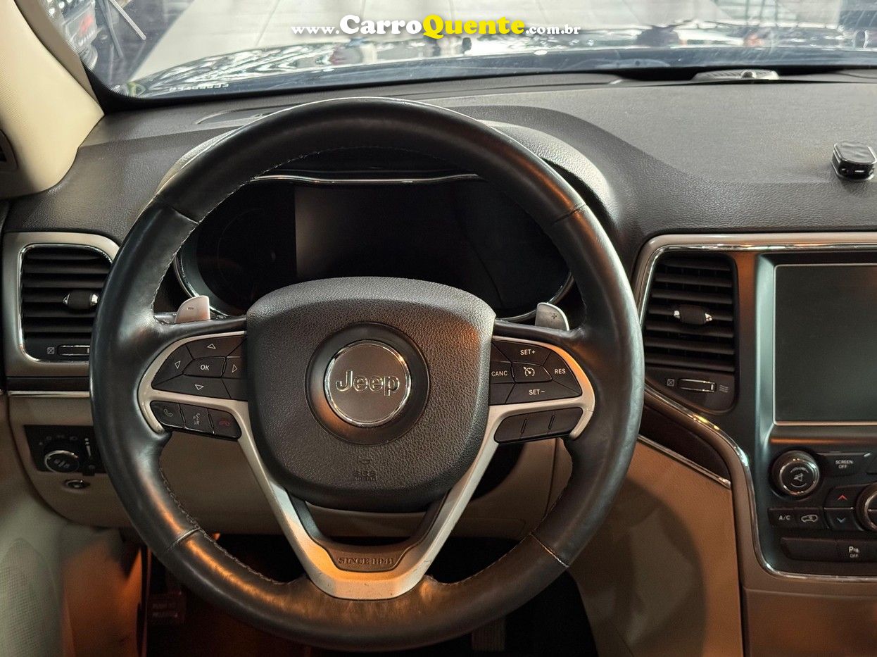 JEEP GRAND CHEROKEE 3.0 LIMITED 4X4 V6 24V TURBO 2014 - Loja