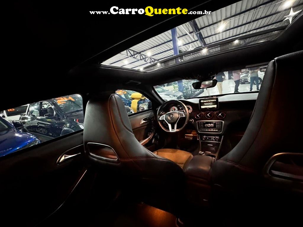 MERCEDES-BENZ A 250 2.0 SPORT TURBO 2014 - Loja