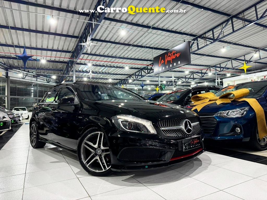 MERCEDES-BENZ A 250 2.0 SPORT TURBO 2014 - Loja