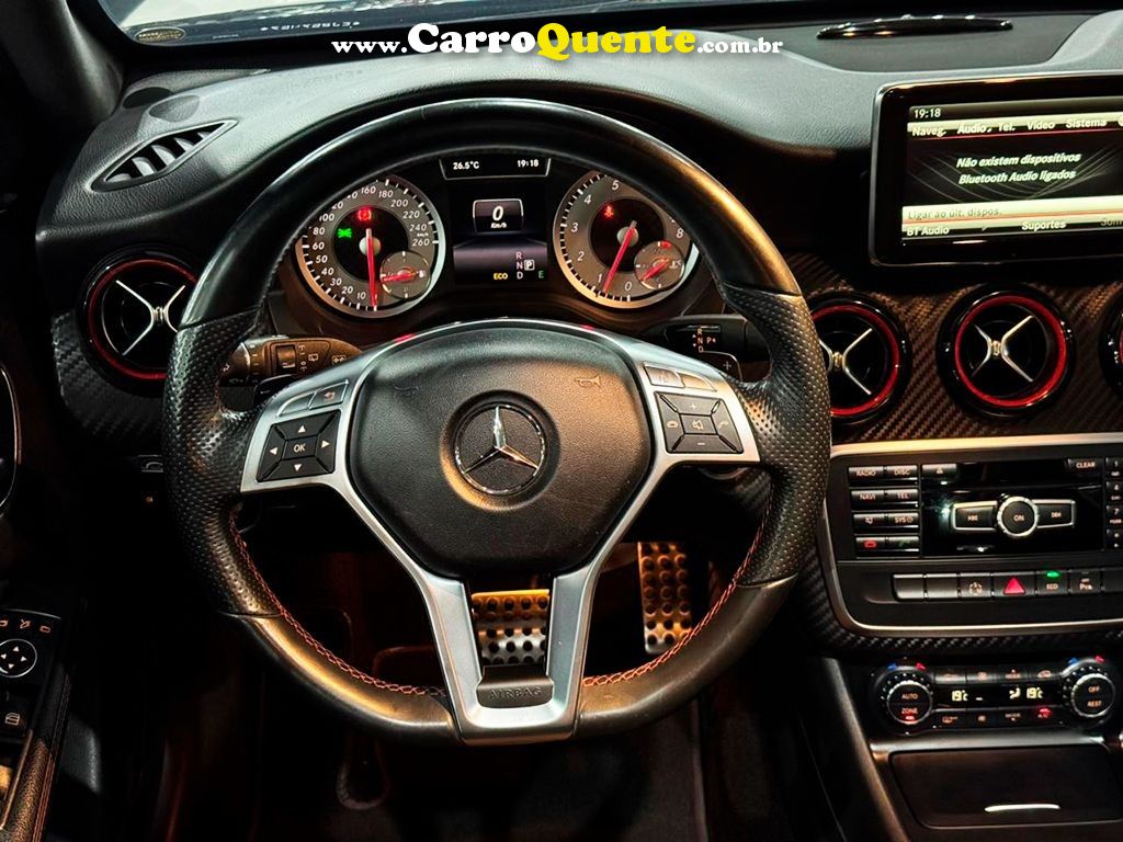 MERCEDES-BENZ A 250 2.0 SPORT TURBO 2014 - Loja