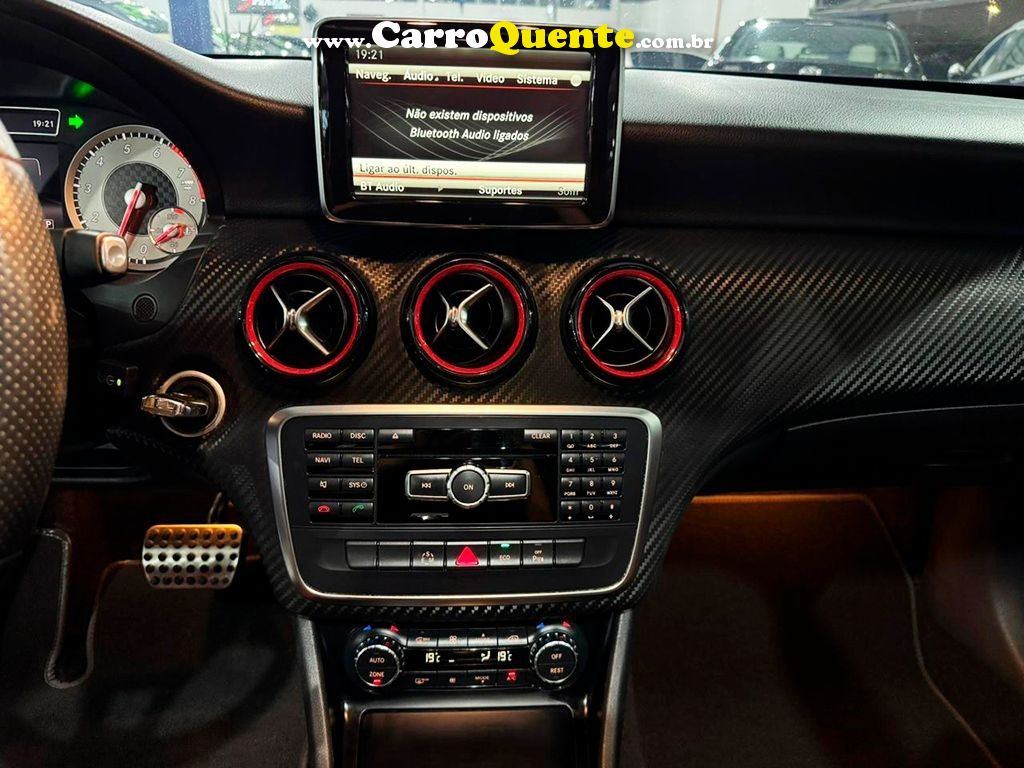 MERCEDES-BENZ A 250 2.0 SPORT TURBO 2014 - Loja