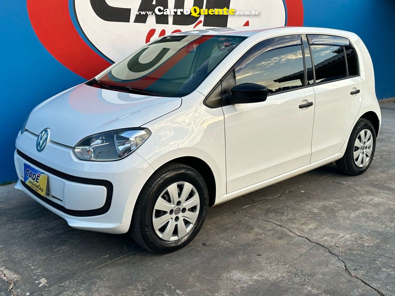 VOLKSWAGEN UP 1.0 MPI TAKE UP 12V 2015 - Loja