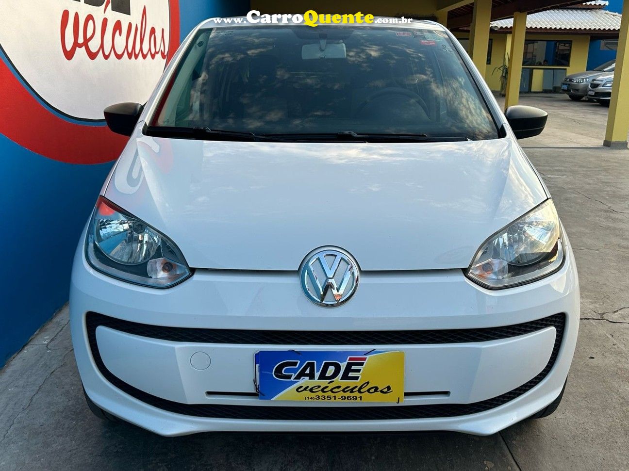 VOLKSWAGEN UP 1.0 MPI TAKE UP 12V 2015 - Loja
