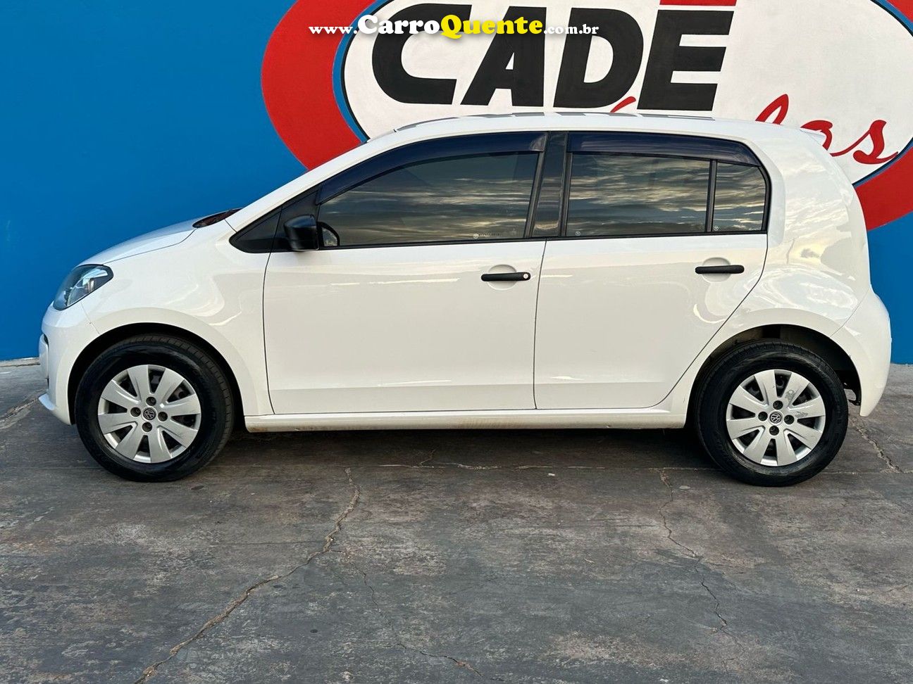 VOLKSWAGEN UP 1.0 MPI TAKE UP 12V 2015 - Loja