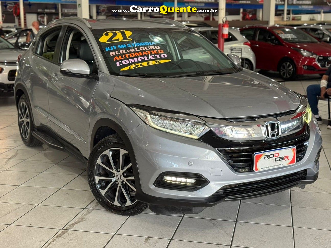 HONDA HR-V 1.8 16V EXL 2021 - Loja