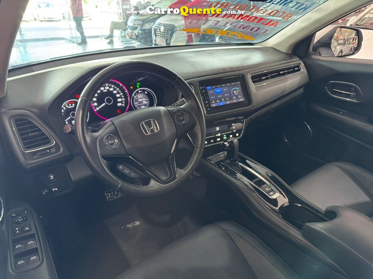 HONDA HR-V 1.8 16V EXL 2021 - Loja
