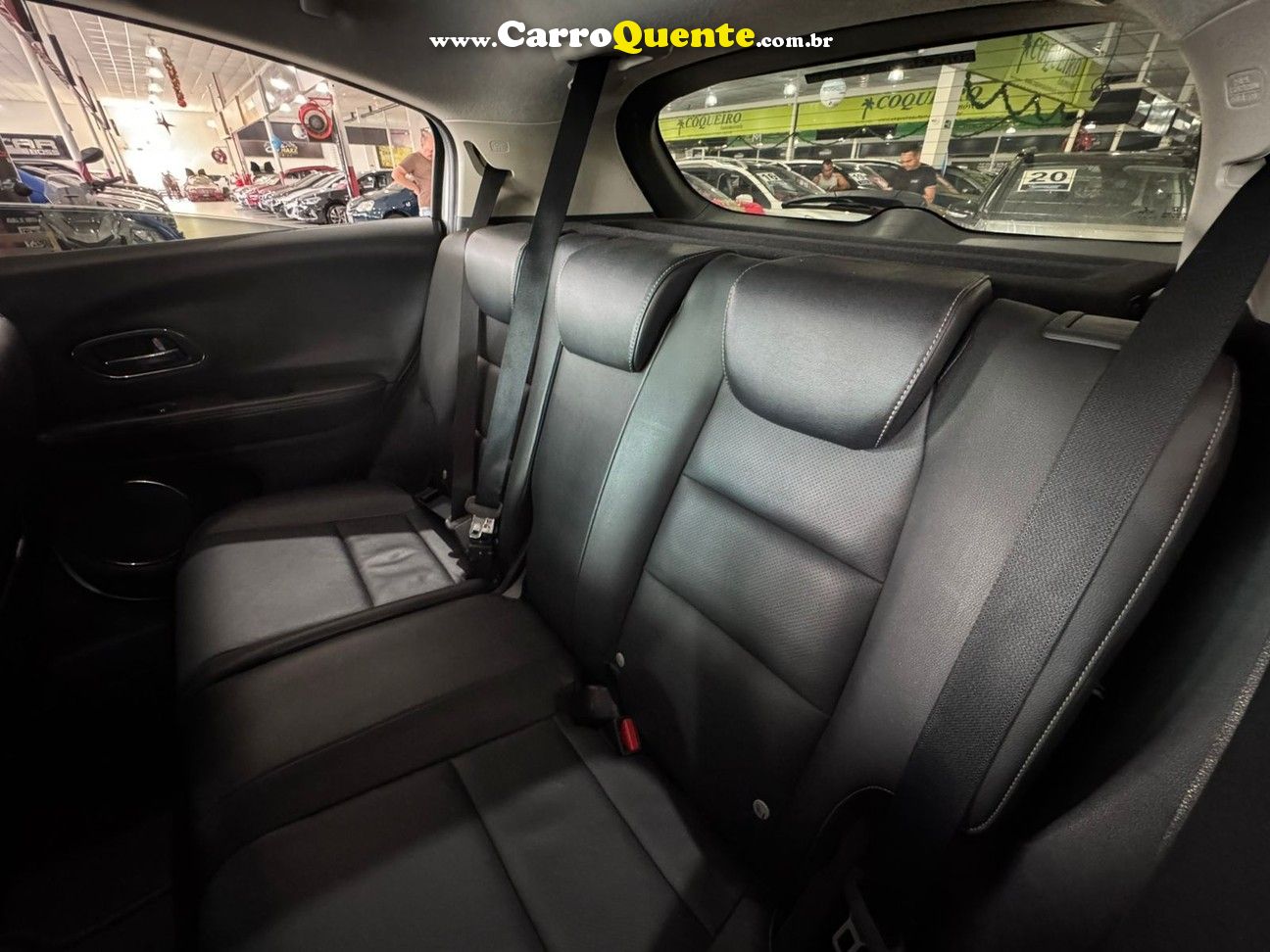 HONDA HR-V 1.8 16V EXL 2021 - Loja