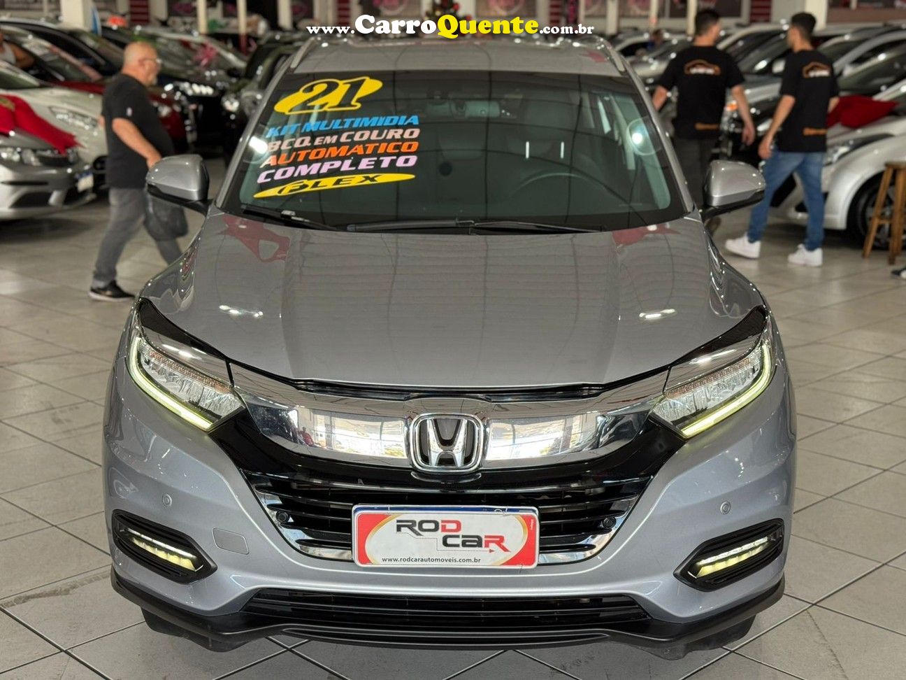 HONDA HR-V 1.8 16V EXL 2021 - Loja