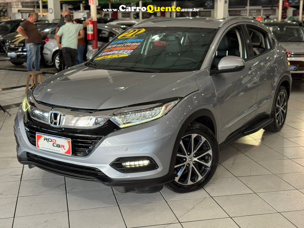 HONDA HR-V 1.8 16V EXL 2021 - Loja