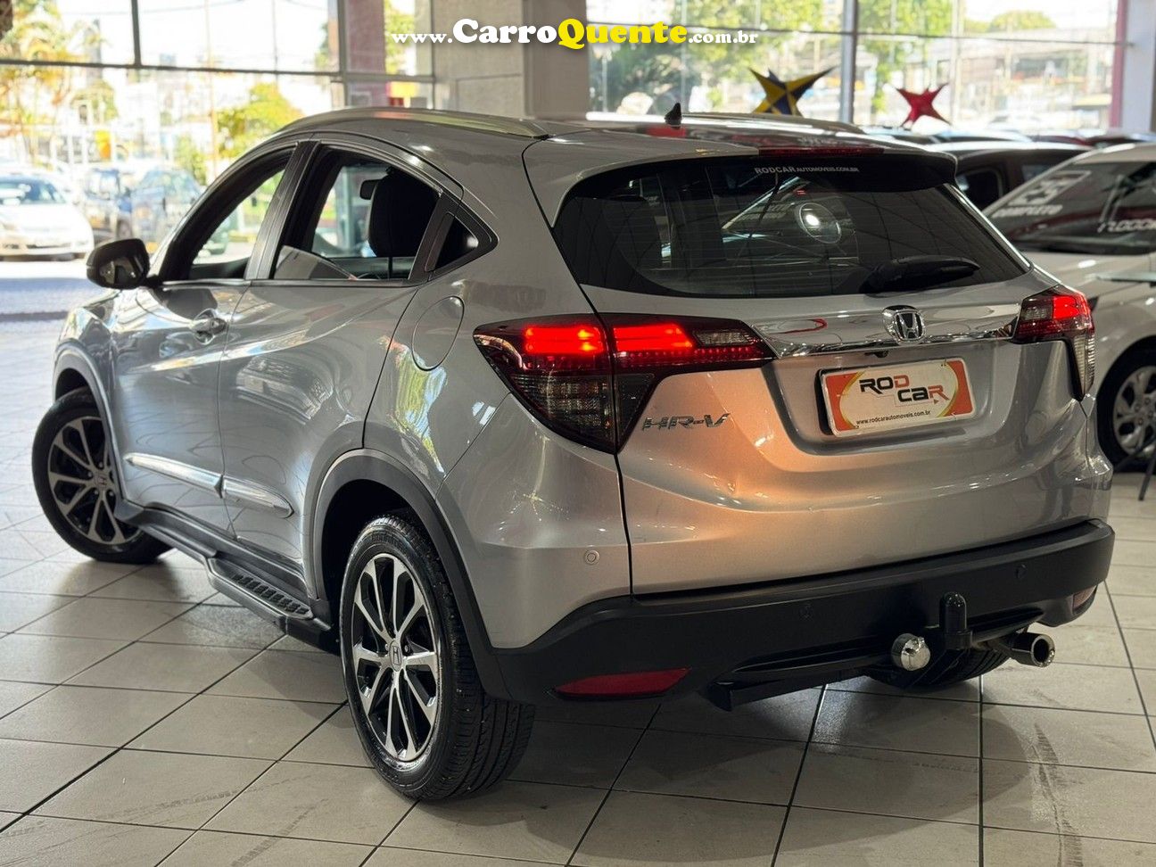 HONDA HR-V 1.8 16V EXL 2021 - Loja