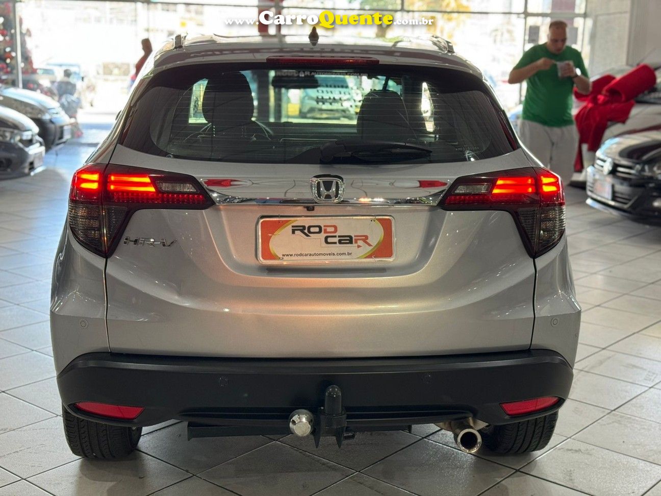 HONDA HR-V 1.8 16V EXL 2021 - Loja