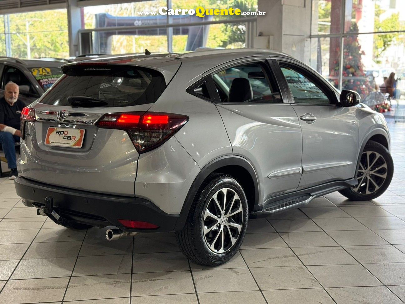 HONDA HR-V 1.8 16V EXL 2021 - Loja