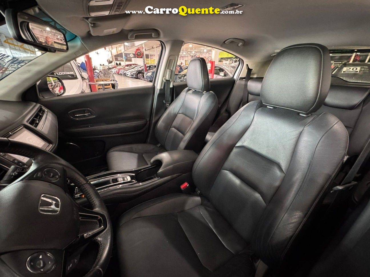 HONDA HR-V 1.8 16V EXL 2021 - Loja