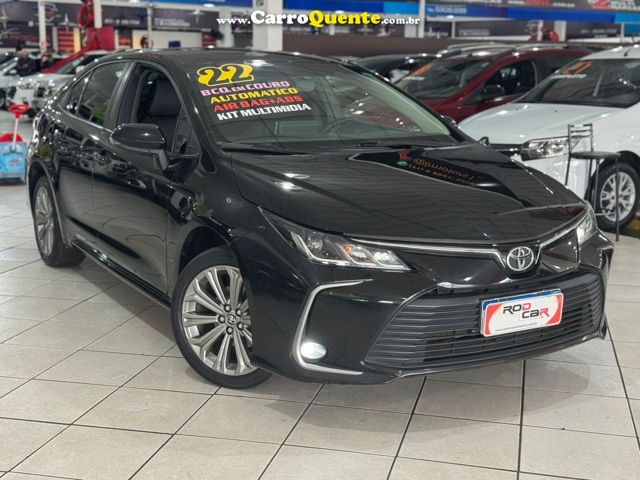 TOYOTA COROLLA 2.0 VVT-IE XEI DIRECT SHIFT 2022 - Loja