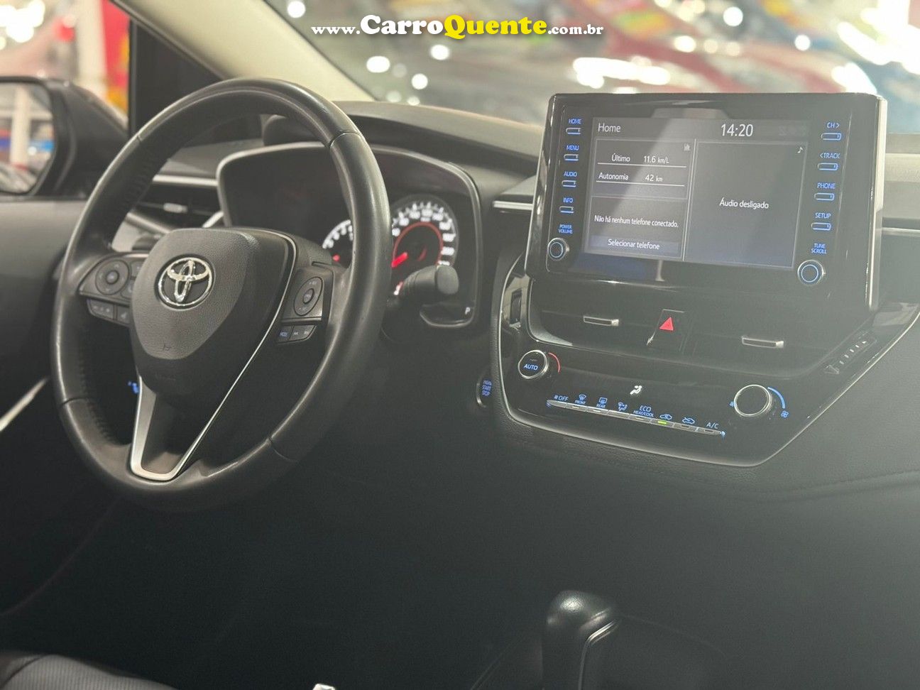 TOYOTA COROLLA 2.0 VVT-IE XEI DIRECT SHIFT 2022 - Loja