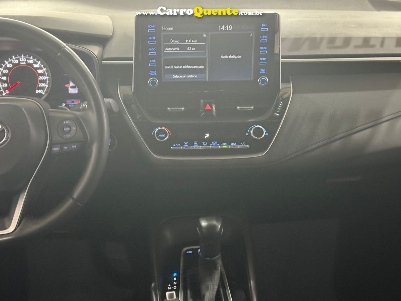 TOYOTA COROLLA 2.0 VVT-IE XEI DIRECT SHIFT 2022 - Loja