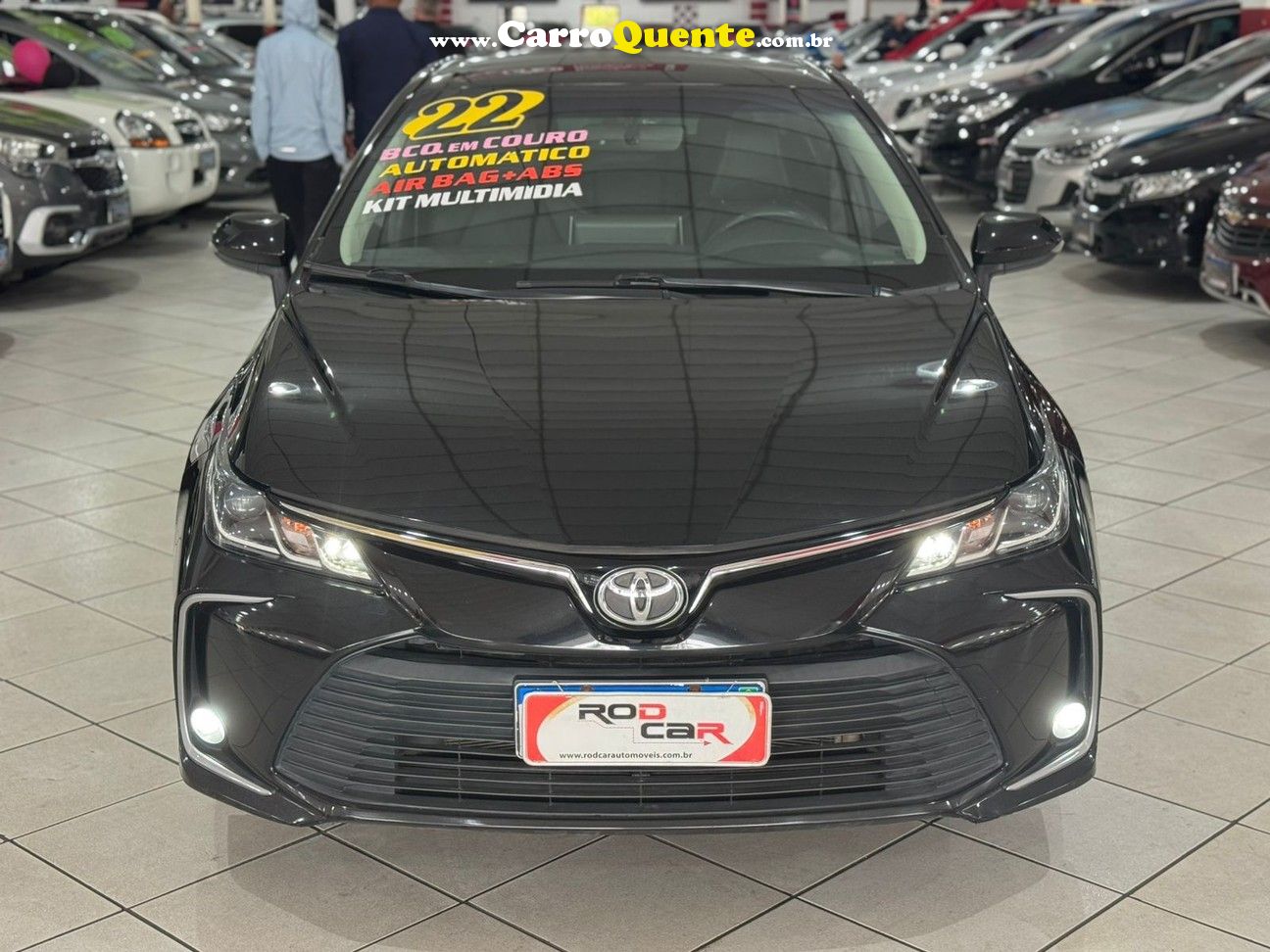 TOYOTA COROLLA 2.0 VVT-IE XEI DIRECT SHIFT 2022 - Loja