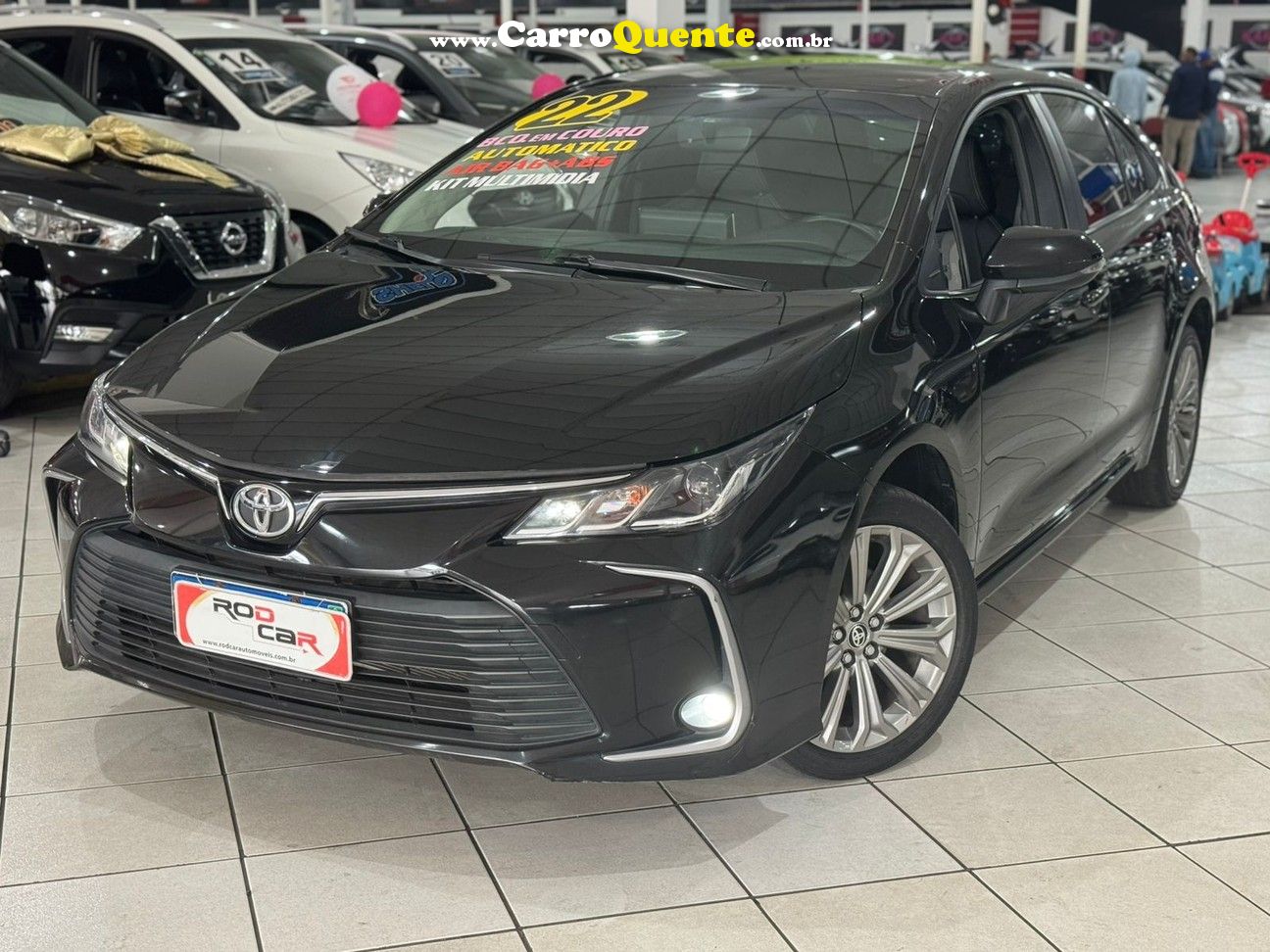 TOYOTA COROLLA 2.0 VVT-IE XEI DIRECT SHIFT 2022 - Loja