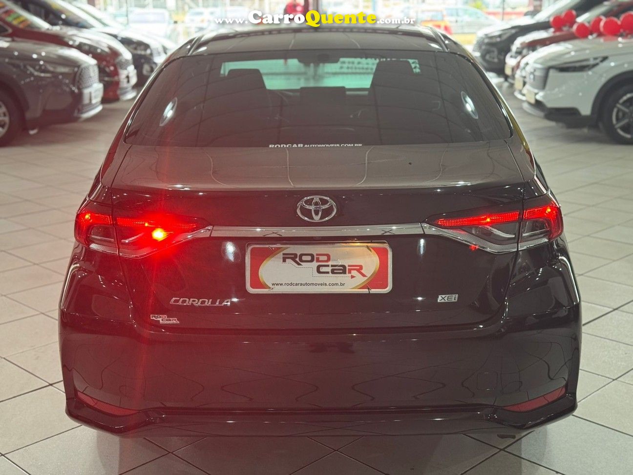 TOYOTA COROLLA 2.0 VVT-IE XEI DIRECT SHIFT 2022 - Loja