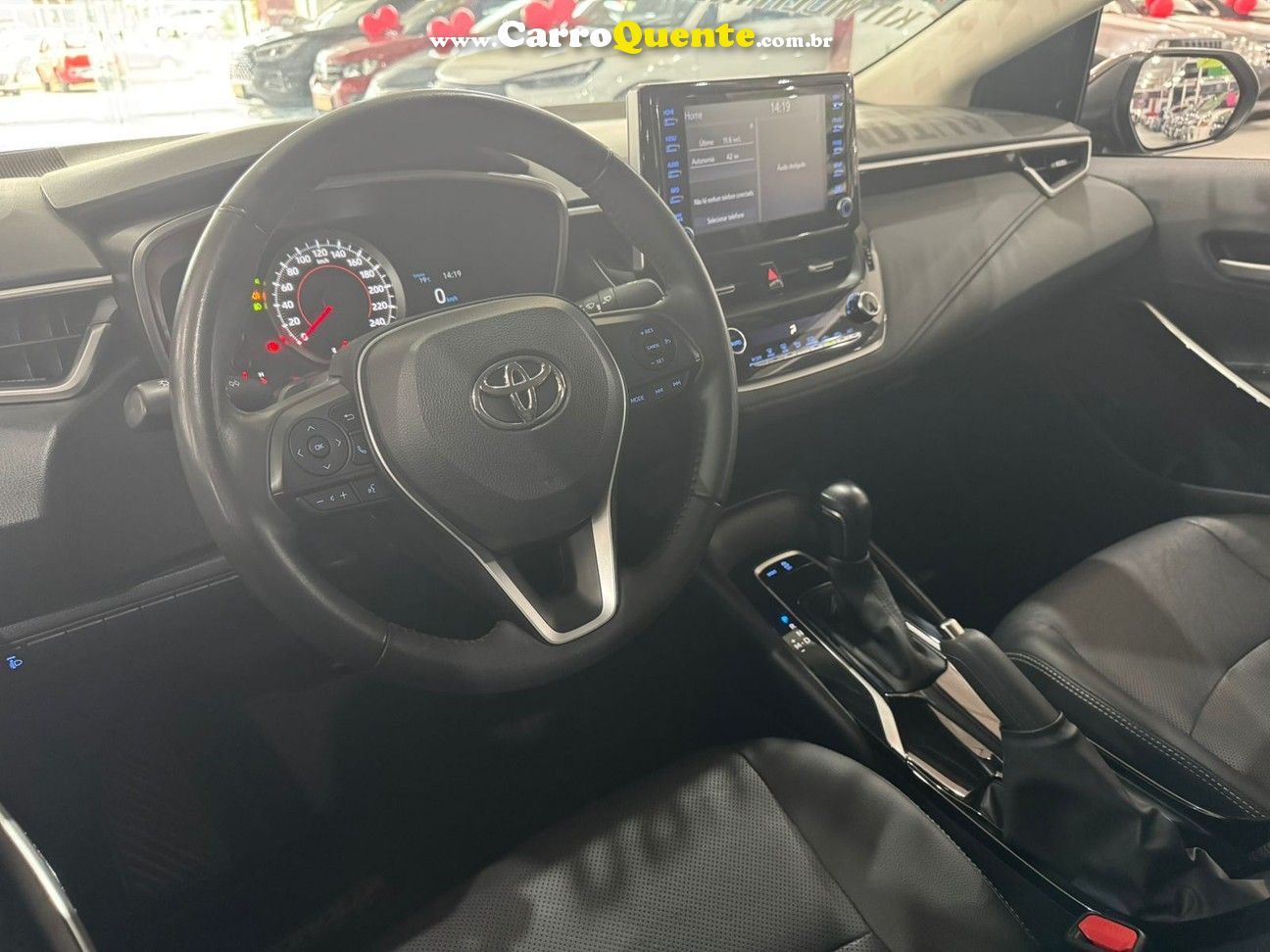 TOYOTA COROLLA 2.0 VVT-IE XEI DIRECT SHIFT 2022 - Loja