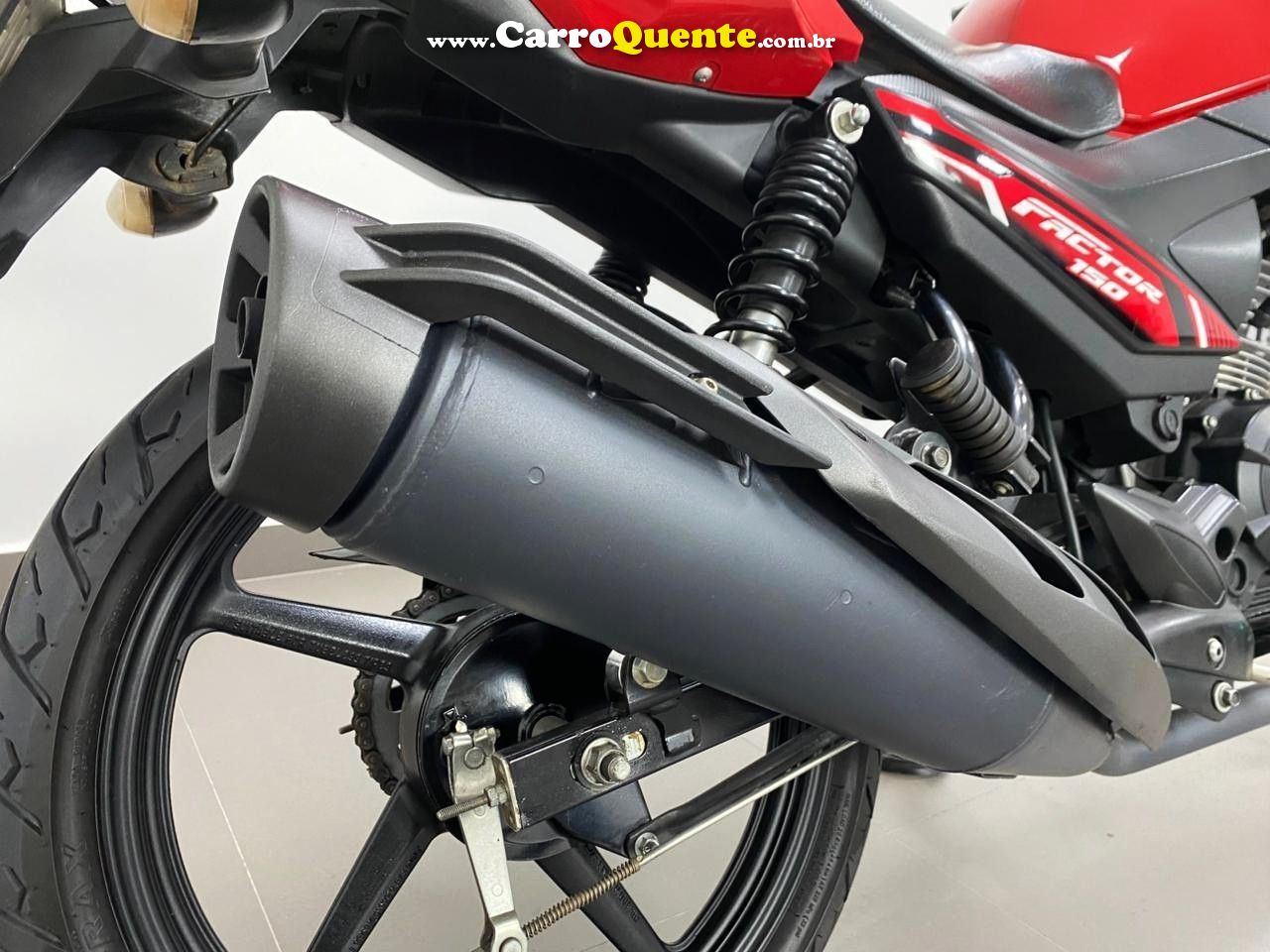 YAMAHA FACTOR YBR 150 ED UBS 2023 - Loja