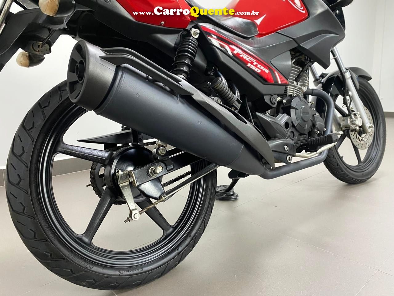 YAMAHA FACTOR YBR 150 ED UBS 2023 - Loja