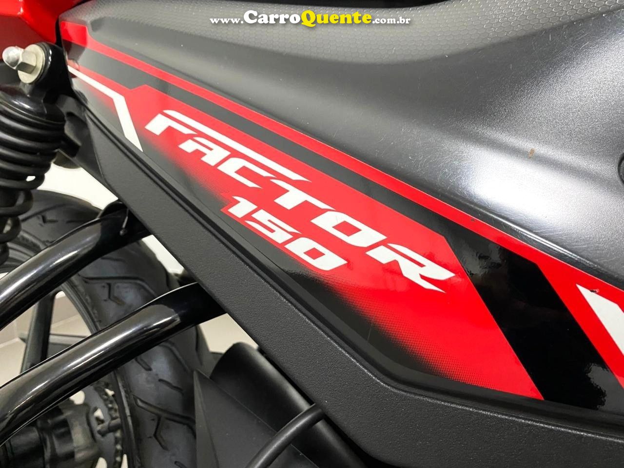 YAMAHA FACTOR YBR 150 ED UBS 2023 - Loja